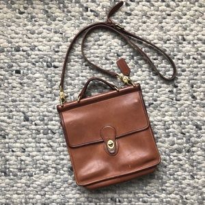 Vintage Coach Willis Bag